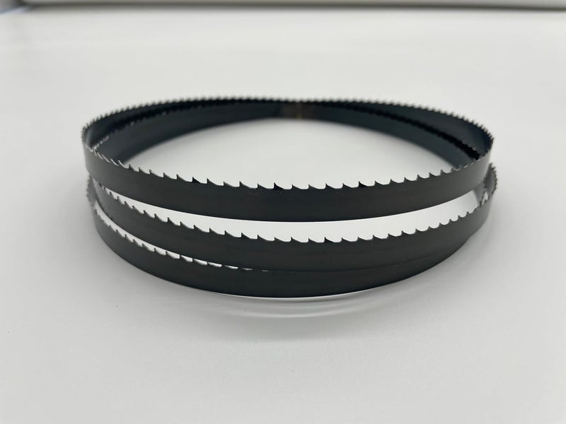 AYAO 56 1/8 inch Bandsaw Blades Assortment (1/8" 1/4" 3/8" Wide) for for Delta 28-180 and 28-185 8" Band Saws, 3PK - Image 4